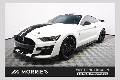 Oxford White 2022 Ford Shelby GT500 Base