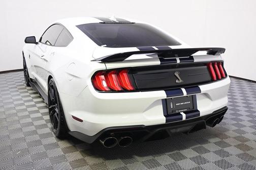Oxford White 2022 Ford Shelby GT500 Base