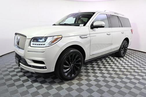 Ceramic Pearl 2021 Lincoln Navigator Reserve