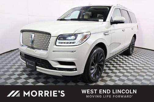 Ceramic Pearl 2021 Lincoln Navigator Reserve