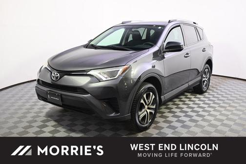 Magnetic Gray Metallic 2016 Toyota RAV4 LE