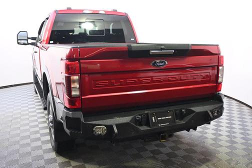 RAPID RED 2020 Ford F-350 Lariat