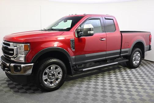 RAPID RED 2020 Ford F-350 Lariat