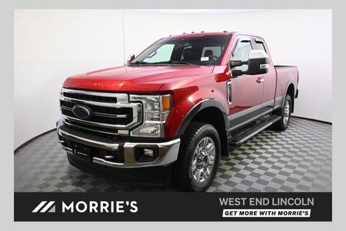 RAPID RED 2020 Ford F-350 Lariat