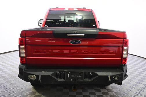 RAPID RED 2020 Ford F-350 Lariat