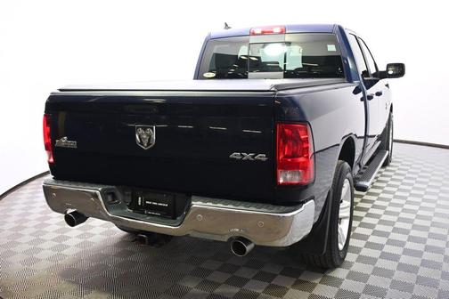 True Blue Pearlcoat 2014 RAM 1500 Big Horn