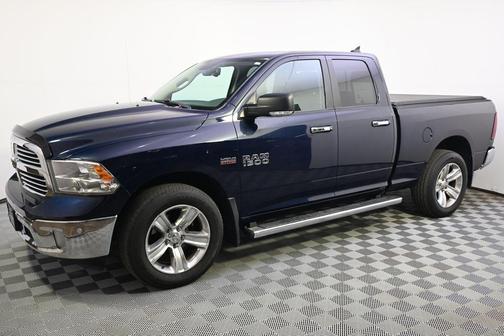 True Blue Pearlcoat 2014 RAM 1500 Big Horn