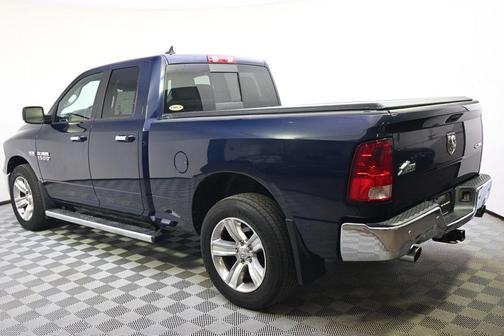True Blue Pearlcoat 2014 RAM 1500 Big Horn