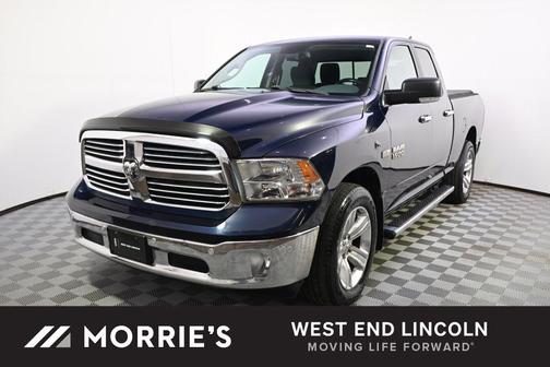 True Blue Pearlcoat 2014 RAM 1500 Big Horn