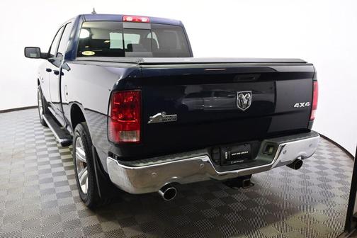True Blue Pearlcoat 2014 RAM 1500 Big Horn