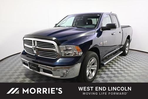 True Blue Pearlcoat 2014 RAM 1500 Big Horn