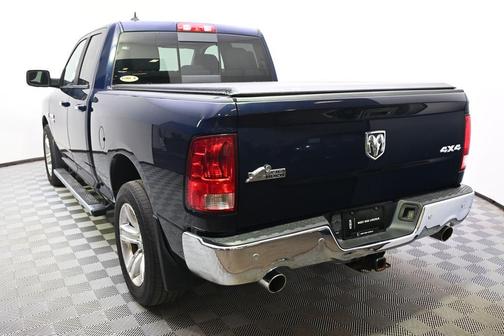 True Blue Pearlcoat 2014 RAM 1500 Big Horn