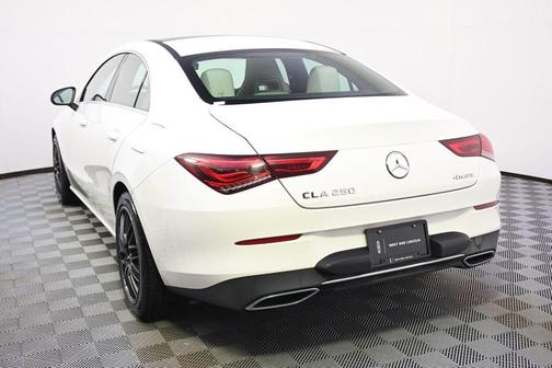 Polar White 2020 Mercedes-Benz CLA 250 4MATIC