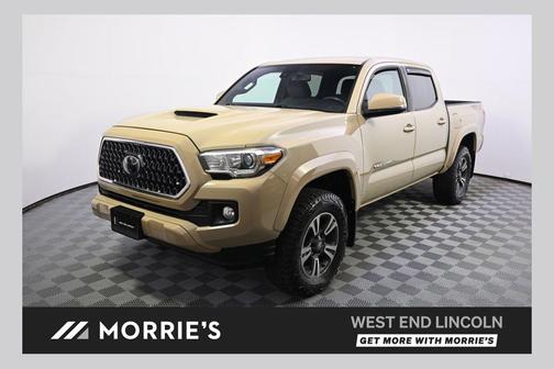Quicksand 2019 Toyota Tacoma TRD Sport