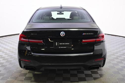 2022 BMW M550 i Xdrive
