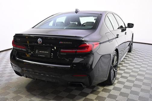 2022 BMW M550 i Xdrive