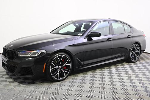 2022 BMW M550 i Xdrive