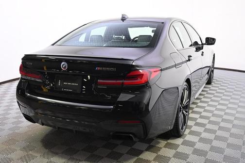2022 BMW M550 i Xdrive