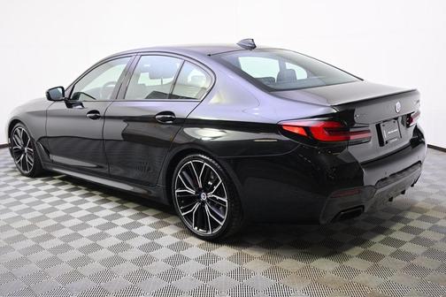 2022 BMW M550 i Xdrive