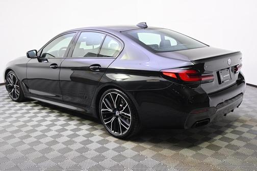 2022 BMW M550 i Xdrive