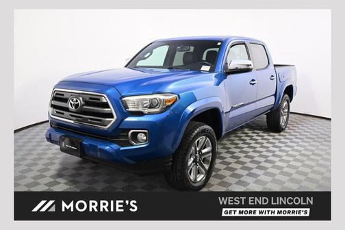 Blazing Blue 2016 Toyota Tacoma Limited