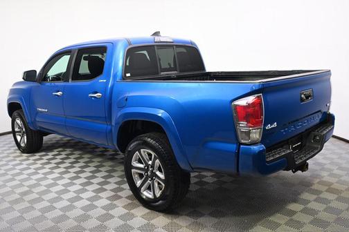 Blazing Blue 2016 Toyota Tacoma Limited