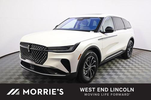 WHITE PLATINUM MET 3C 2026 Lincoln Nautilus Premiere