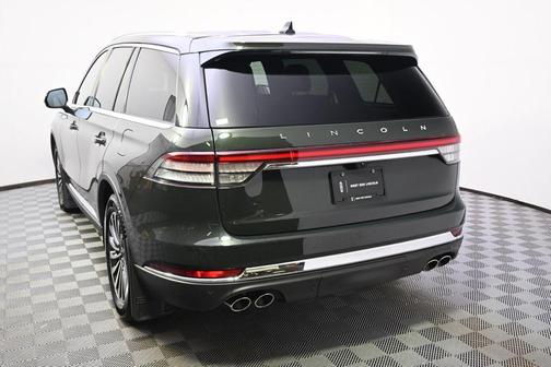 Gilded Green Metallic Clearcoat 2023 Lincoln Aviator Reserve AWD