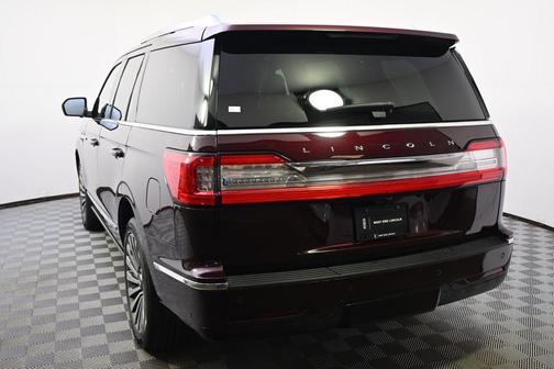 Burgundy Velvet 2020 Lincoln Navigator Reserve