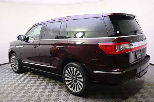 Burgundy Velvet 2020 Lincoln Navigator Reserve
