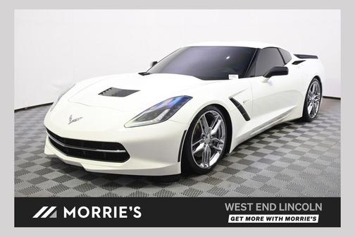 Arctic White 2014 Chevrolet Corvette Stingray Z51