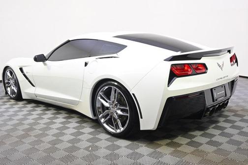 Arctic White 2014 Chevrolet Corvette Stingray Z51