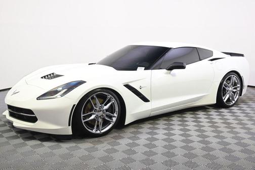 Arctic White 2014 Chevrolet Corvette Stingray Z51