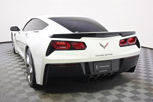 Arctic White 2014 Chevrolet Corvette Stingray Z51