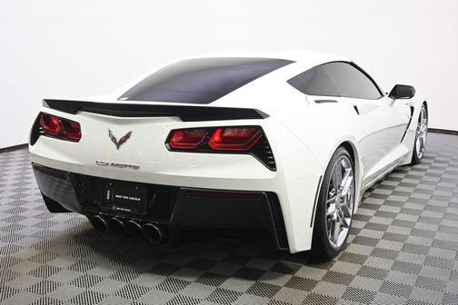 Arctic White 2014 Chevrolet Corvette Stingray Z51
