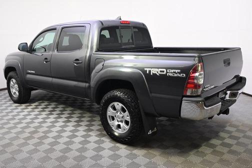 Magnetic Gray Metallic 2015 Toyota Tacoma Base
