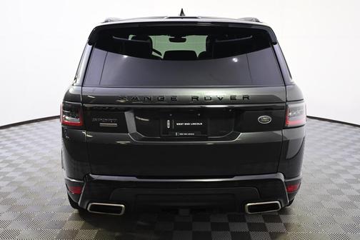 2019 Land Rover Range Rover Sport Supercharged Dynamic