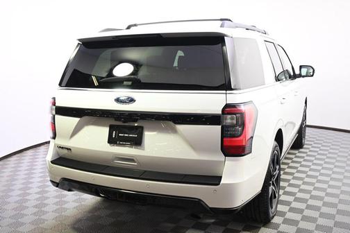 Oxford White 2020 Ford Expedition Limited