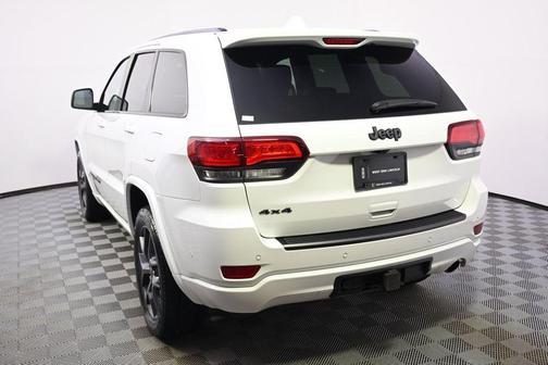 Bright White Clearcoat 2021 Jeep Grand Cherokee 80th Anniversary 4x4