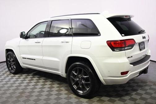 Bright White Clearcoat 2021 Jeep Grand Cherokee 80th Anniversary 4x4