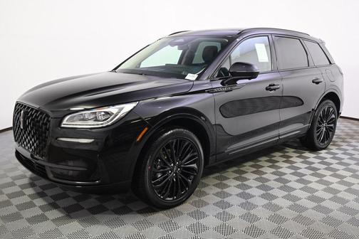 infinite black metallic clearcoat 2026 Lincoln Corsair Reserve