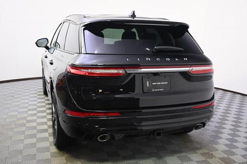 infinite black metallic clearcoat 2026 Lincoln Corsair Reserve