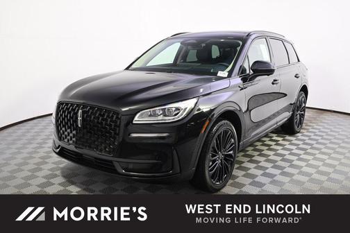 infinite black metallic clearcoat 2026 Lincoln Corsair Reserve