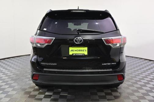 2015 Toyota Highlander Limited Platinum