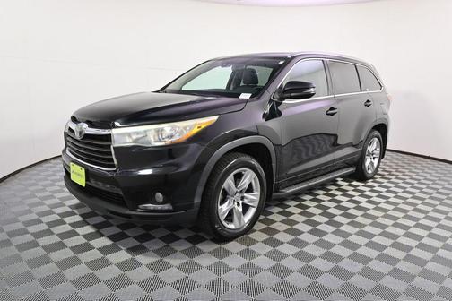 2015 Toyota Highlander Limited Platinum