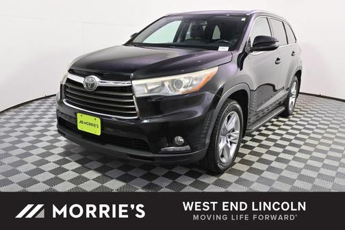 2015 Toyota Highlander Limited Platinum