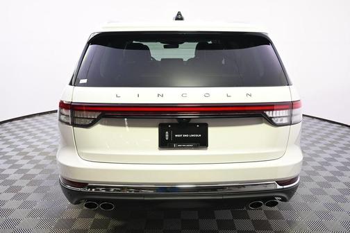 PRISTINE WHITE MET 3C 2026 Lincoln Aviator Reserve AWD