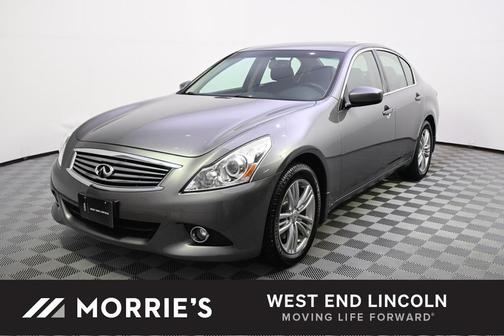 2013 INFINITI G37x Base