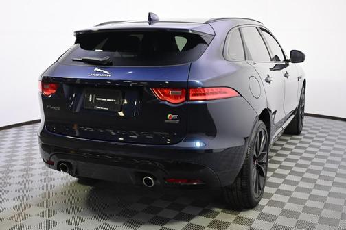 2018 Jaguar F-PACE S