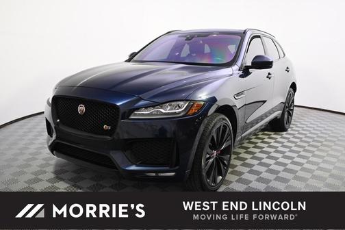 2018 Jaguar F-PACE S